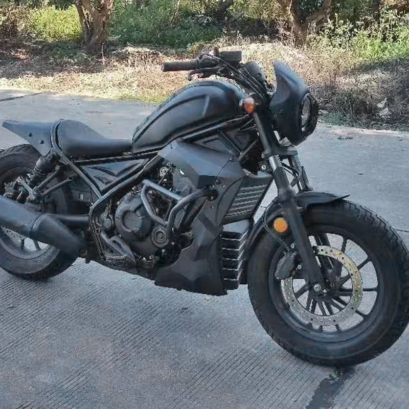 Обтекатель для нижнего подбородка мотоцикла черного цвета обтекатель переднего