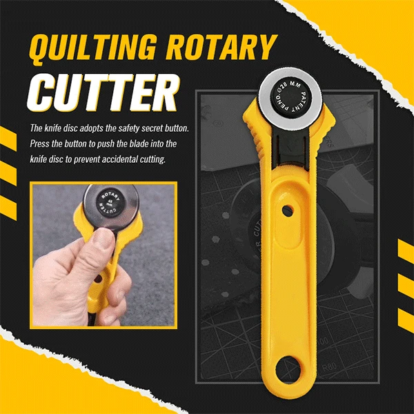 

28/45mm Rotary Cutter Kit with Cutting Mat Patchwork Ruler Carving Knife Sewing Clips Storage Bag for Fabric Sewing Quilting