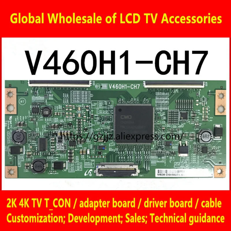 

T_ con _ Conla46c650l1f logic board v460h1-ch7 ua46c6200 is guaranteed for 120 days