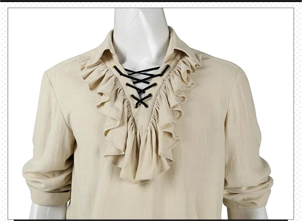 Костюм для косплея Gate 3 Astarion Fantasia полный комплект из рубашки и брюк в