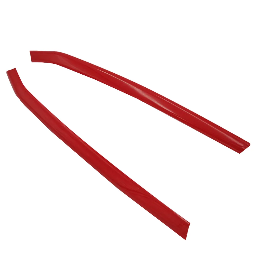 

Красная декоративная лента для переднего бампера автомобиля Bora 2016 2017 2018