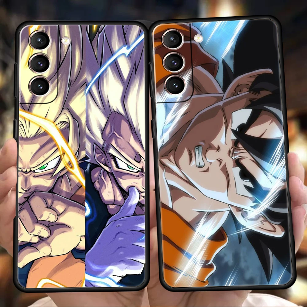 

Чехол DRAGON BALL для Samsung Galaxy S22 S20 S21 FE Ultra S10 S9 M22 M32 Note 20 Ultra 10 Plus 5G, силиконовый чехол для телефона, чехол