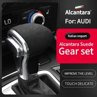 for alcantara audi a4a4la5a6a6la7q5q7s6s7 gear head cover gear cover gear cover