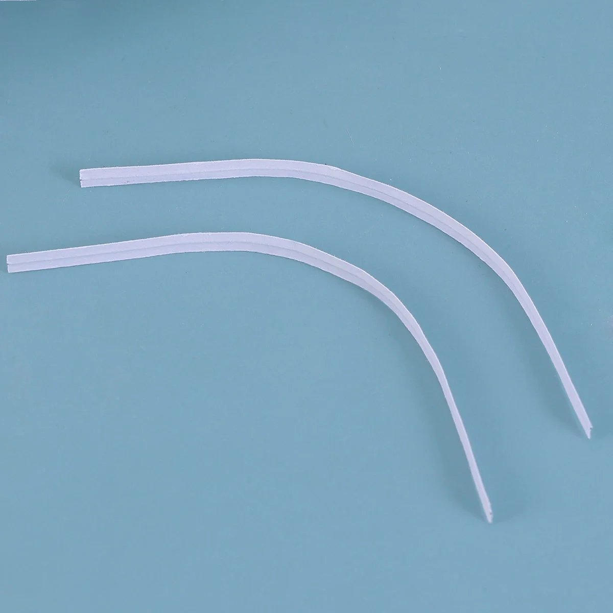 

1 Pack 1000Pcs Paper Tie Well Fine Craft Sealing Strip Paper Covered Packaging Bag Seal