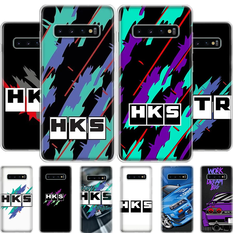 

Sports Car HKS JDM Phone Case For Samsung A71 A70 A51 A50 5G A41 A40 A31 A30 A21S A20E Galaxy A11 A10 A9 8 7 6 Plus A80 A90 Cove