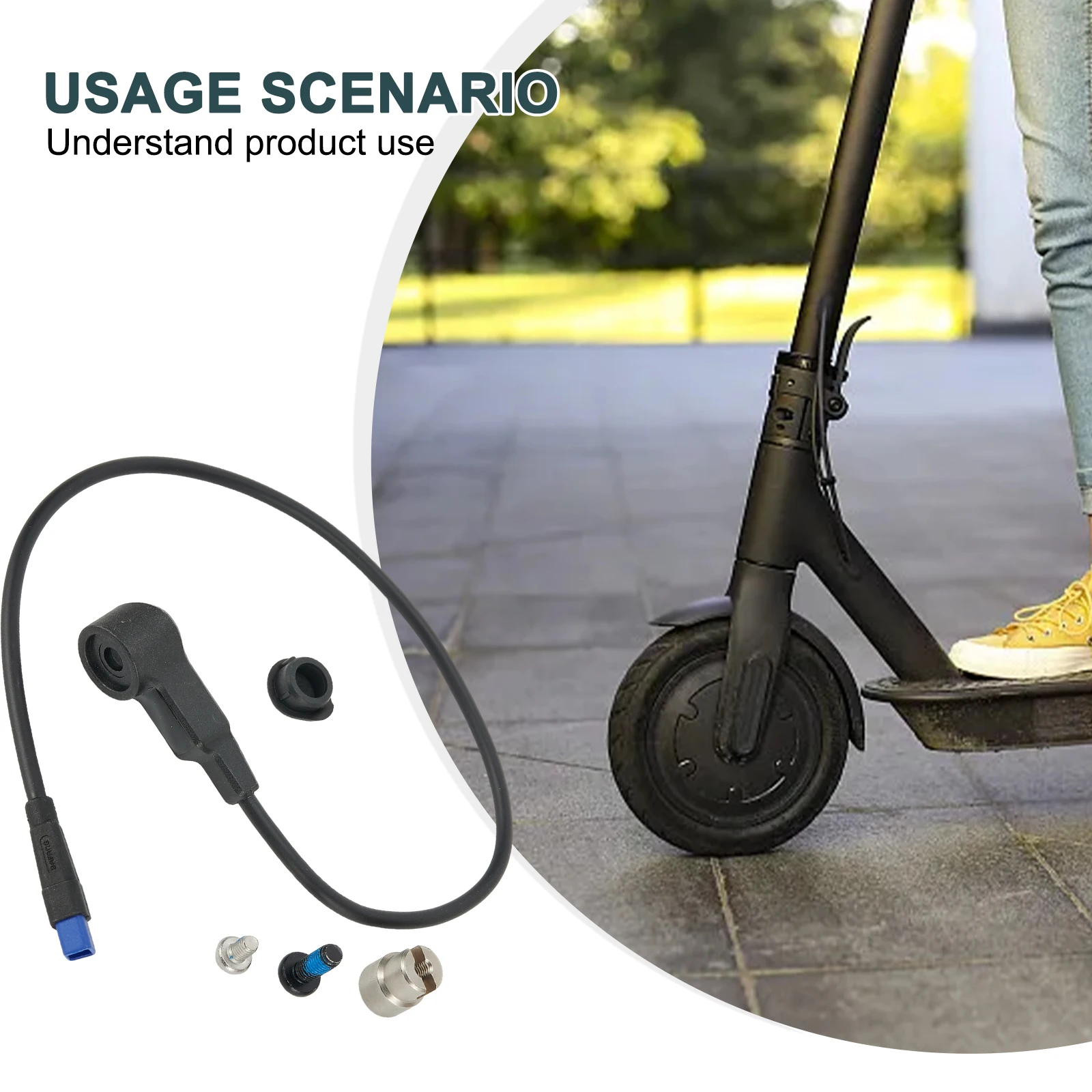 Кабель датчика скорости центрального двигателя электрического велосипеда для