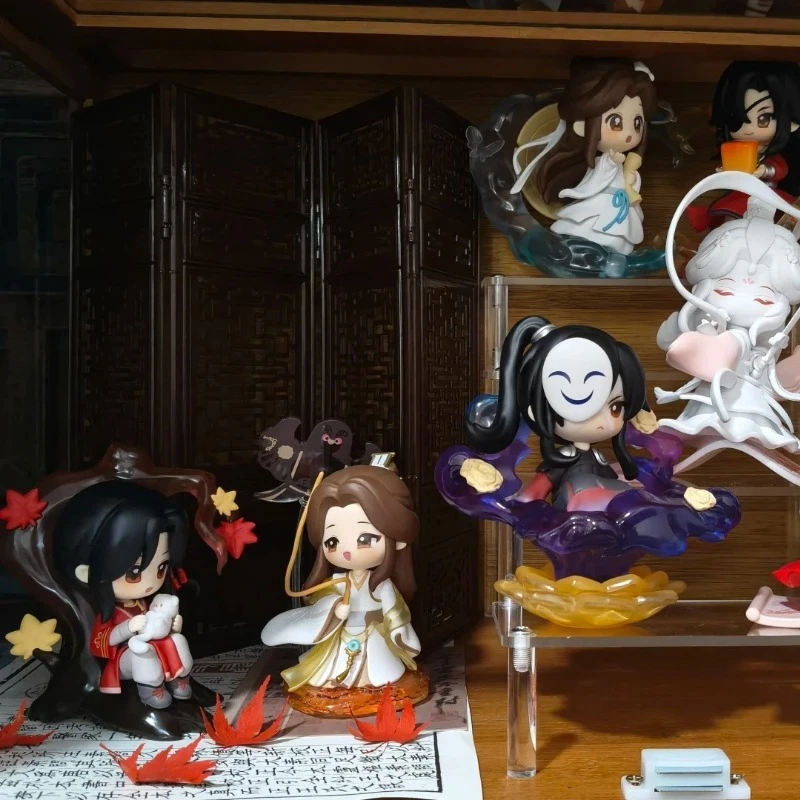 Фото Tianguan Ci Fu Animation Danqing Fenghua Series Слепая коробка Tianguan Ci Fu Mystery Box Модная игра Настольная коллекция Орнамент Игрушка №2