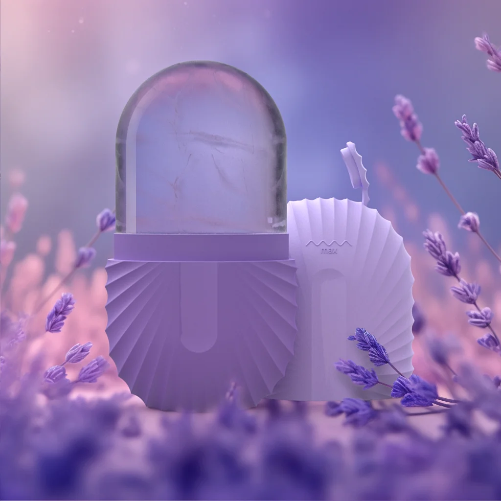 Силиконовая форма для кубиков льда