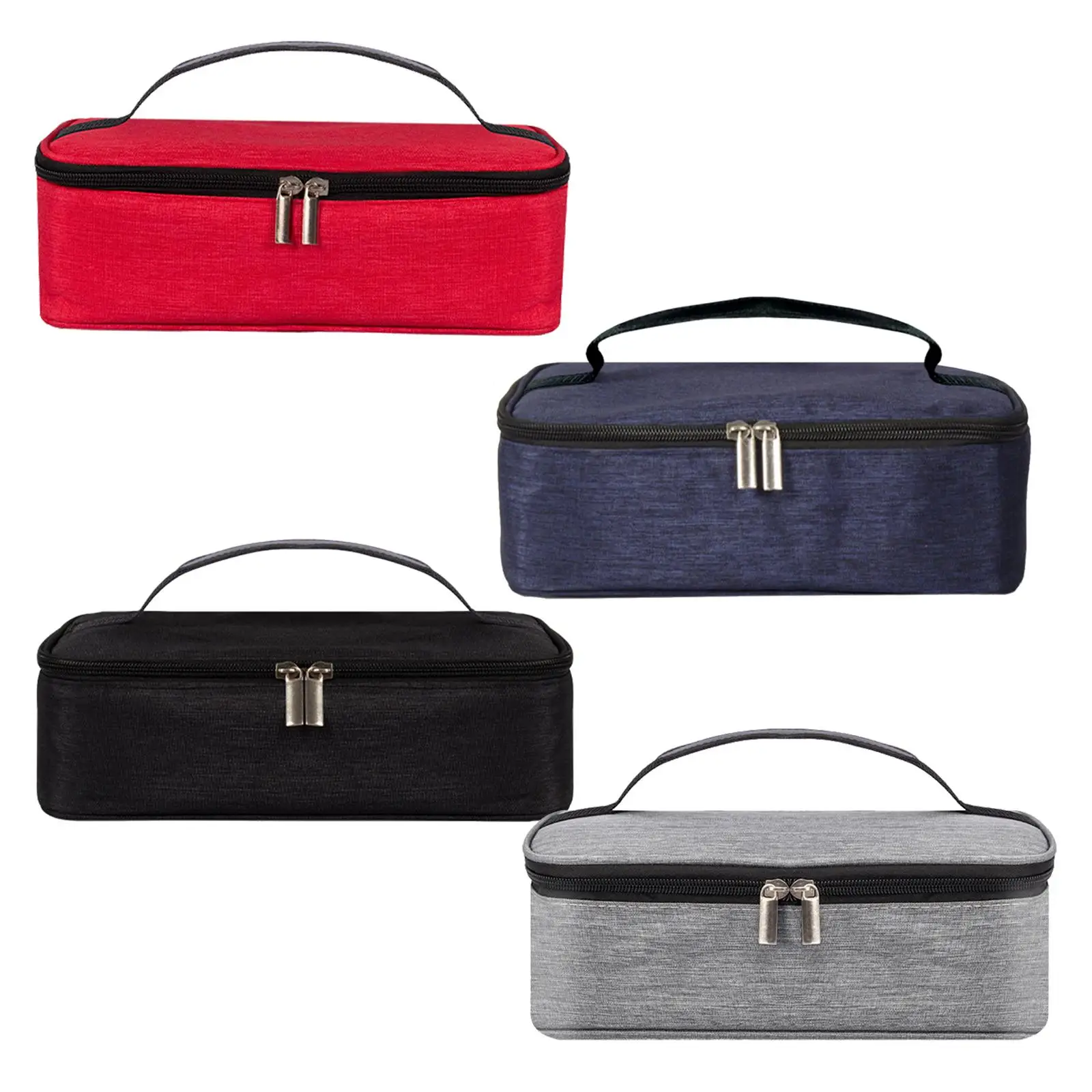 

Изолированный контейнер для обеда, утолщенный термоохладитель, удобная легкая сумка-тоут Bento для офиса, пешего туризма, путешествий, студен...