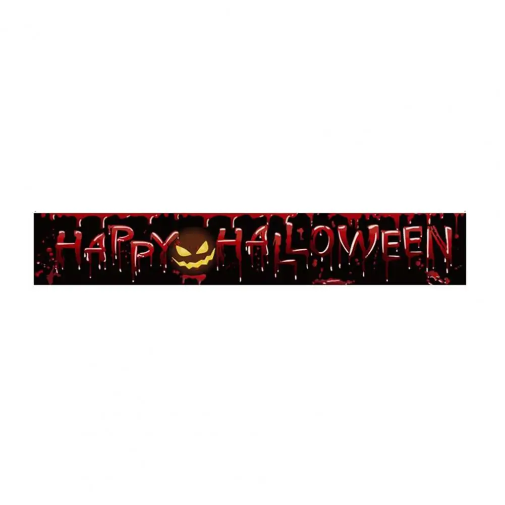 

Halloween Decoration Halloween Home Decor Spooky Halloween Photography Props Extra-long Wear-resistant Pumpkin Print for A