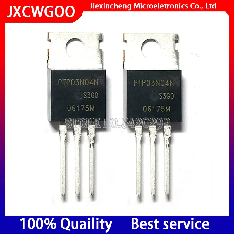 

100% Новый оригинальный PTP03N04N PTP03N04 TO-220 40V 280A MOSFET