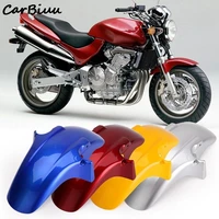 1 pcs motorcycle front fender mud guard for honda cb600 cb600f hornet 600 98 06 99 00 01 02 03 04 05 accessories