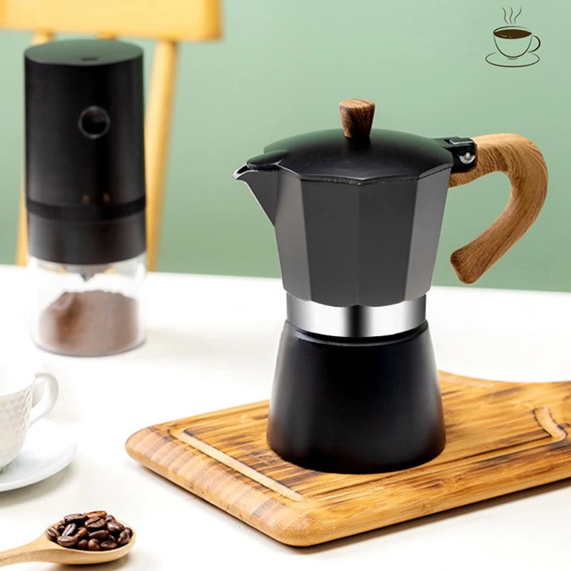 Moka Pot Classic Italian And Cuban Caf&eacute; Brewing Tools Cafet