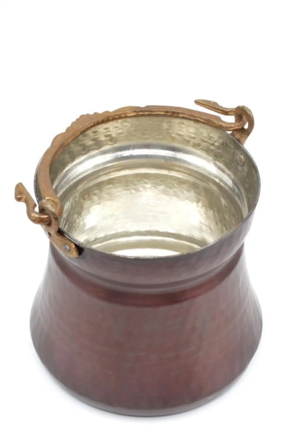 

Authentic Hand Hammered Copper Buckets, 4 lt