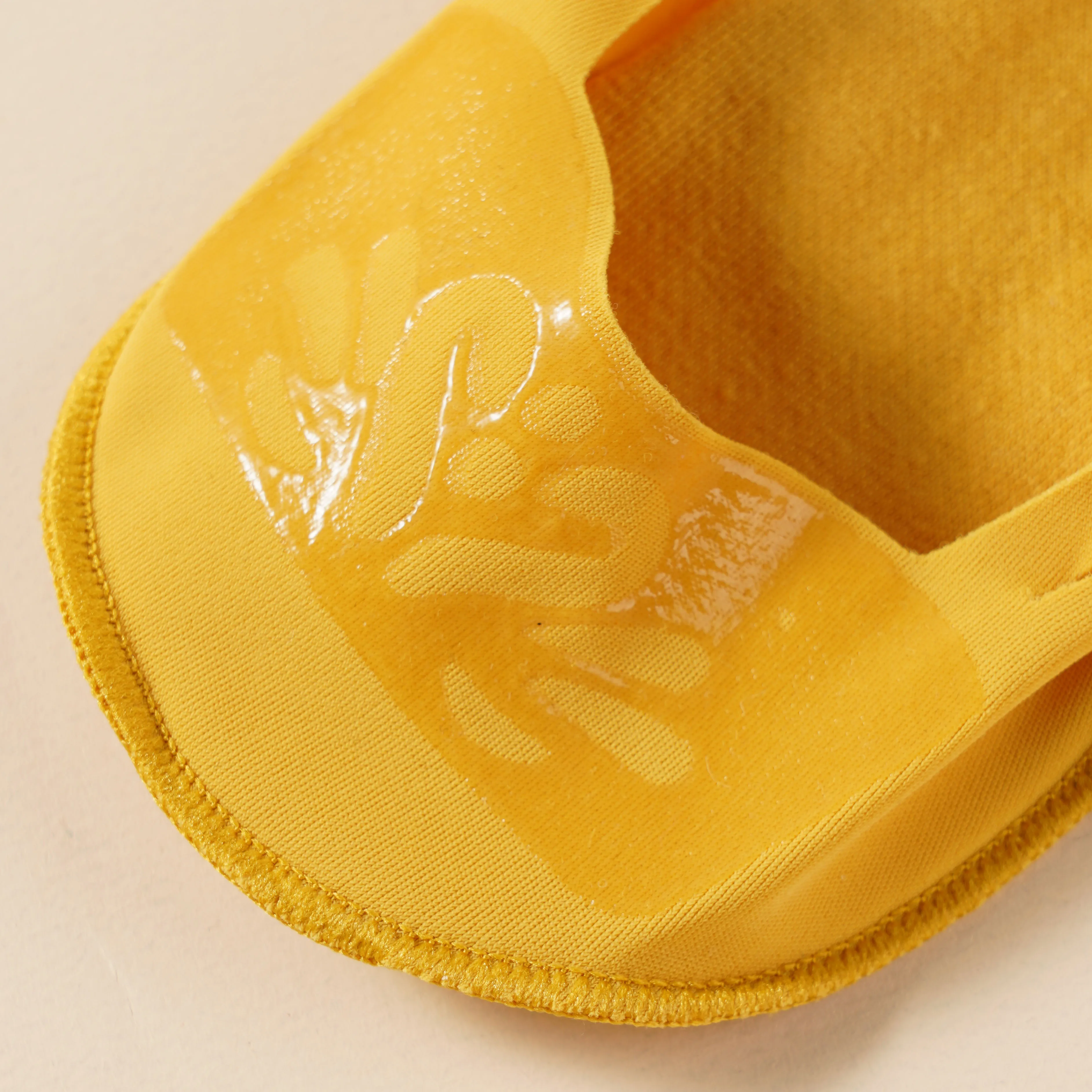 Женские невидимые ультратонкие носки силиконовые противоскользящие летние