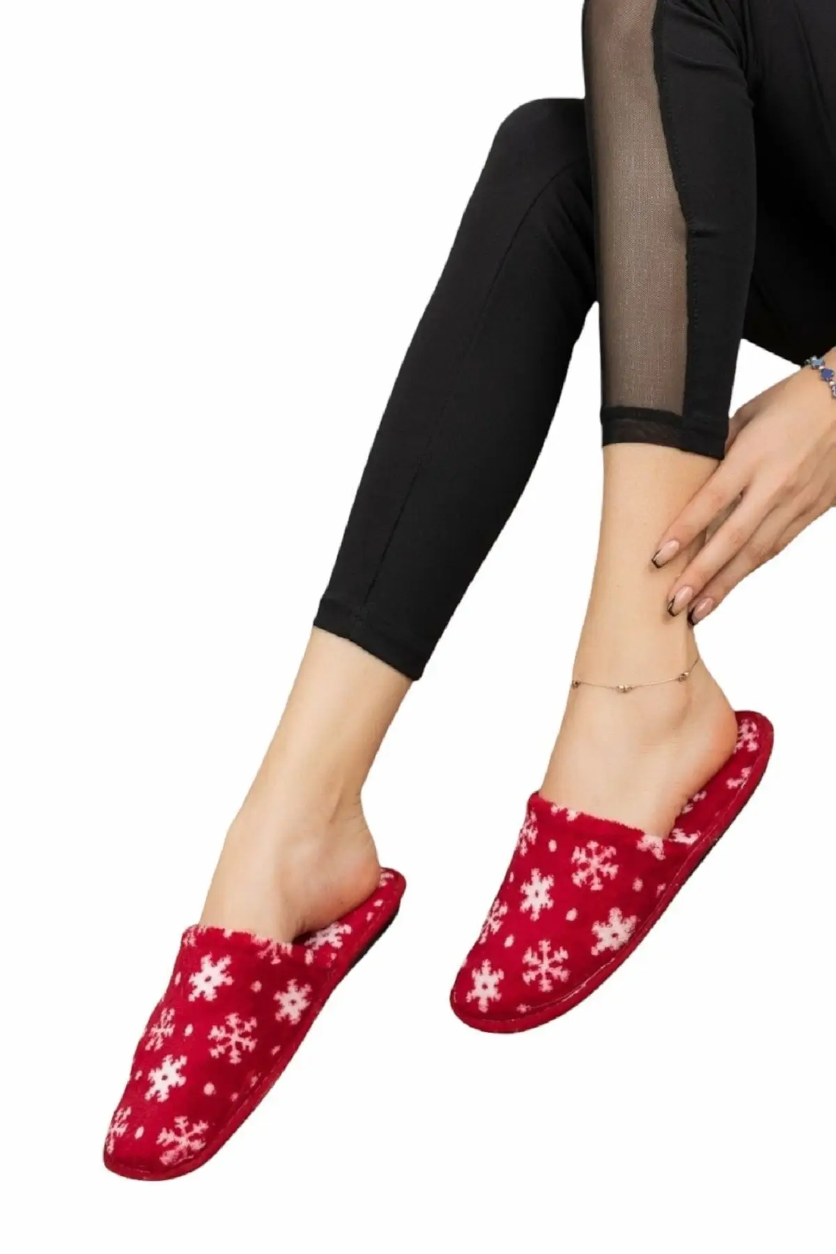 

Женские модные удобные тапочки, сандалии, зимние анатомические повседневные Тапочки для гостей и дома