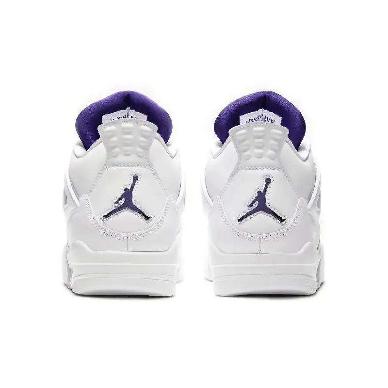 Кроссовки Nike Air Jordan 4 Retro &quotPurple Metallic&quot CT8527-115