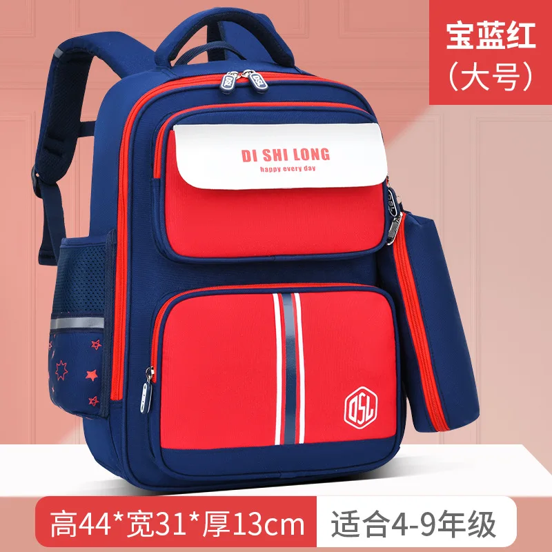 waterproof Children School Bags Girls boys Primary school backpack Orthopedic Backpack schoolbag kids book bag Mochila Infantil