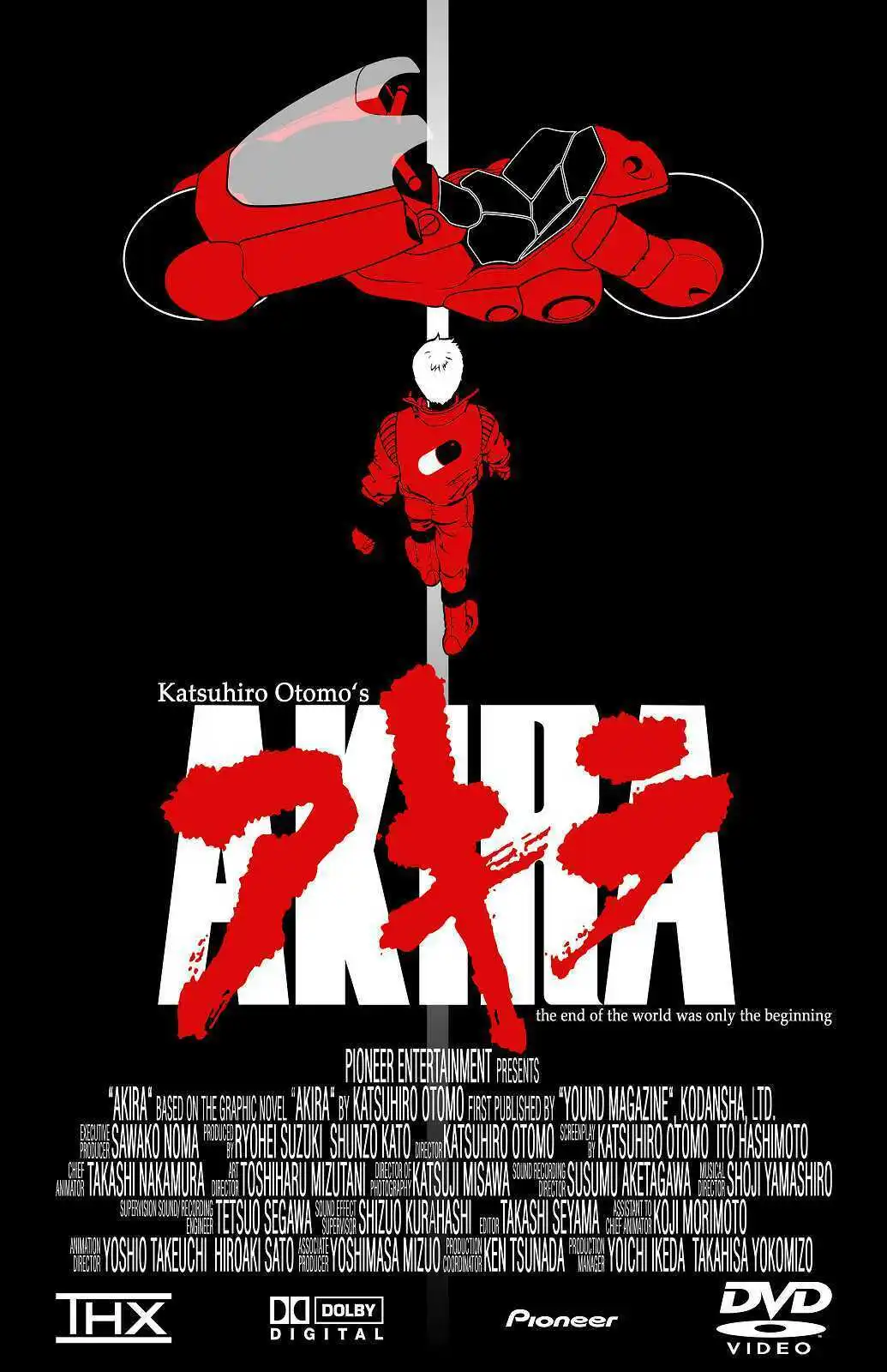 

Akria Anime Manga Movie Art Picture Print Silk Poster Home Wall Decor