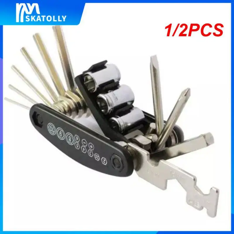 

1/2 шт., портативная отвертка для мотоцикла