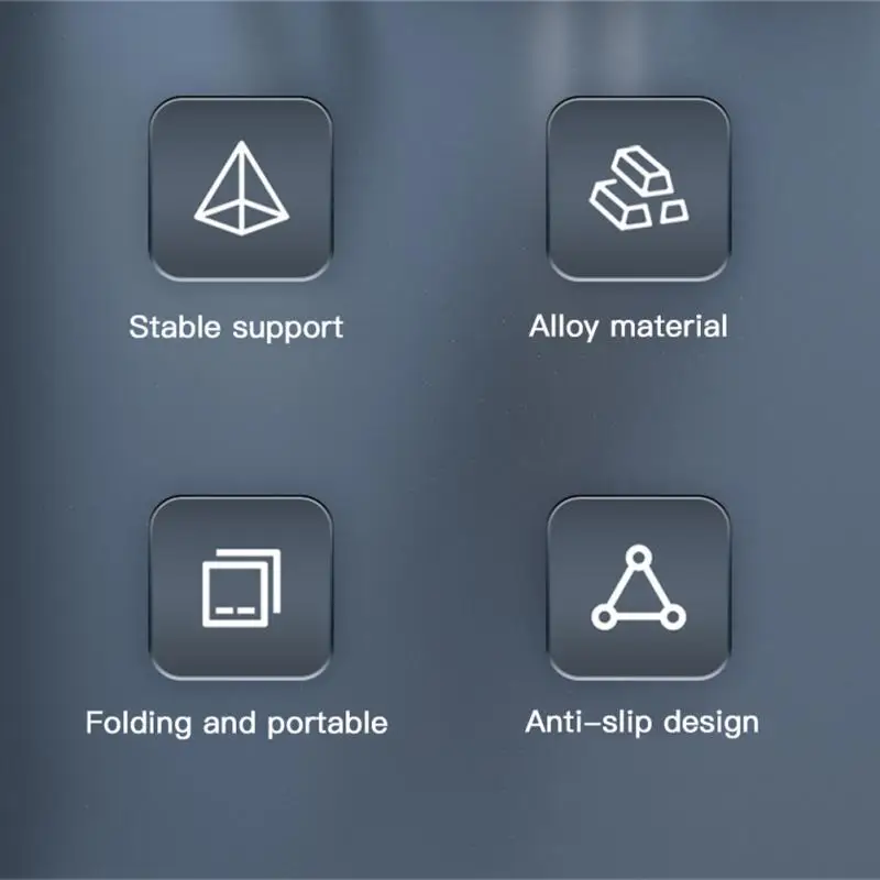 RYRA Portable Tablet Stand 360° Rotation Adjustable Foldable Holder For IPad Phone Samsung Xiaomi Lenovo Huawei Tablet Bracket