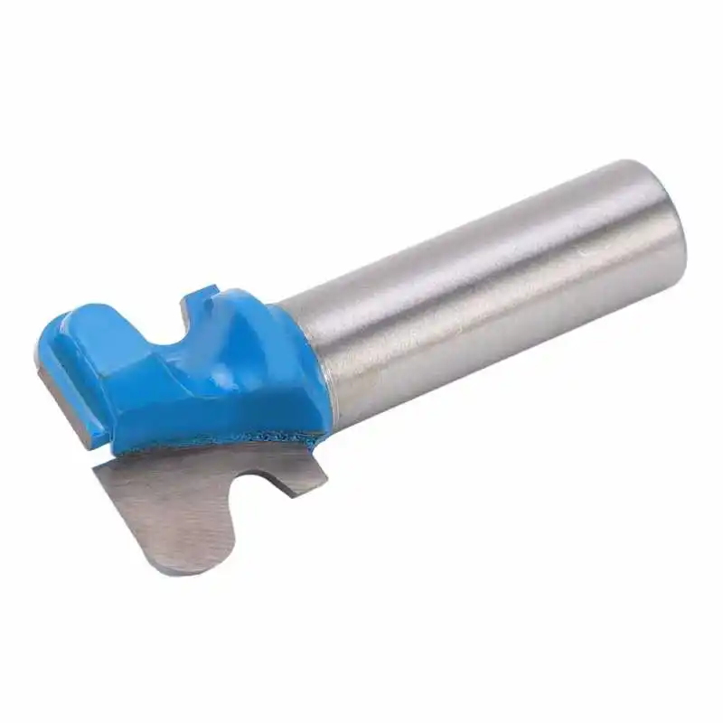 

Фреза для деревообработки 1/2 дюйма с хвостовиком, разрезное лезвие, формовочное долото для обрезки