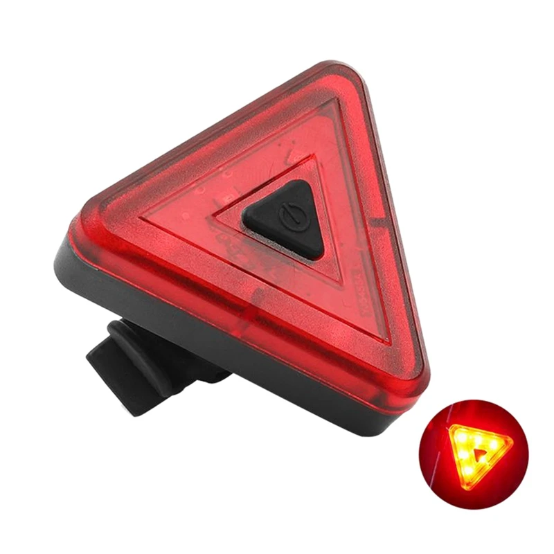 

Leadbike Bicycle Tail Lamp Charging Highlight Triangle Tail Lamp Riding Accessories