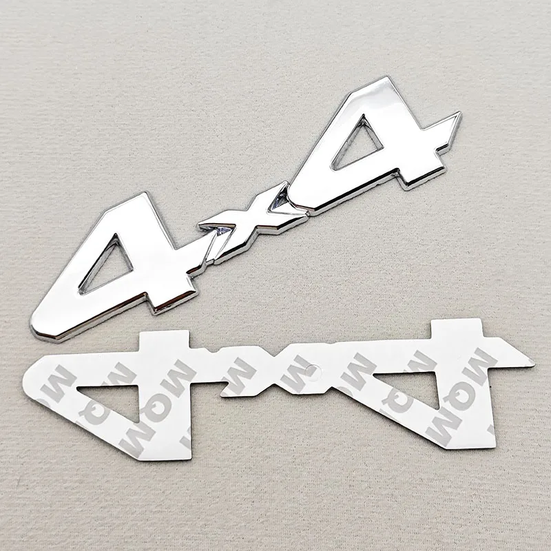 

3D Металлическая Наклейка На Автомобиль 4X4, Эмблема С Логотипом Для Toyota Land Cruiser Hilux Tundra Fortuner RAV4