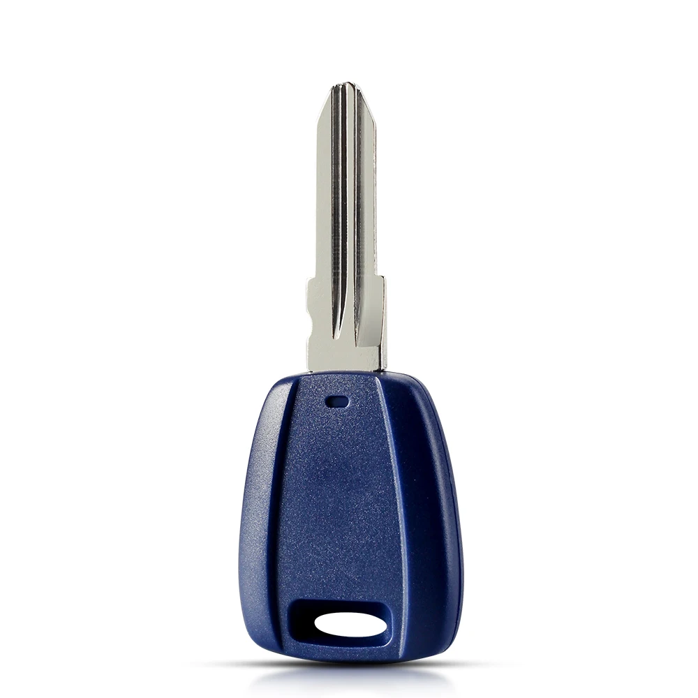 

KEYYOU транспондерный чехол для автомобильного ключа с необрезанным лезвием для Fiat 500 Ducato, сменный чехол SIP22/GT15R, лезвие