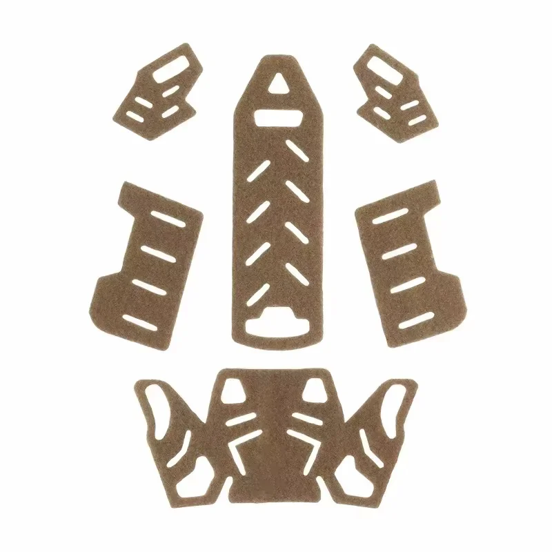 Уличный тактический шлем Wendy 3.0 легкие аксессуары для меховой поверхности на