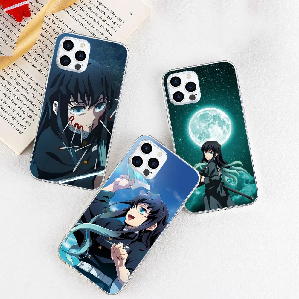 От-55 Muichiro Tokito мягкая искусственная кожа для OPPO A12S A53 A32 A31 A9 A5 A11K A12 A33 F9 Reno 2Z 2F 3 5Z A55 A54