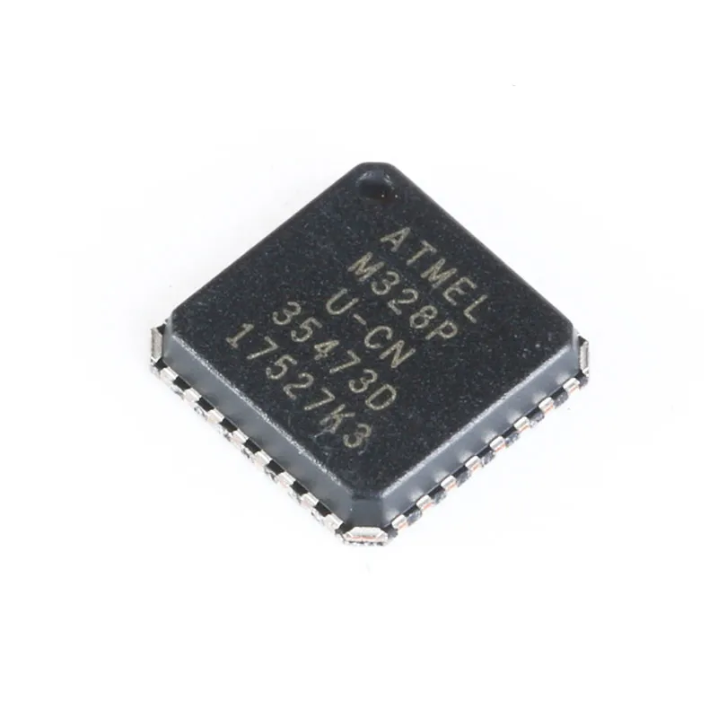

10PCS/Pack New Original patch ATMEGA328P-MU QFN-32 8-bit microcontroller AVR 32K flash memory