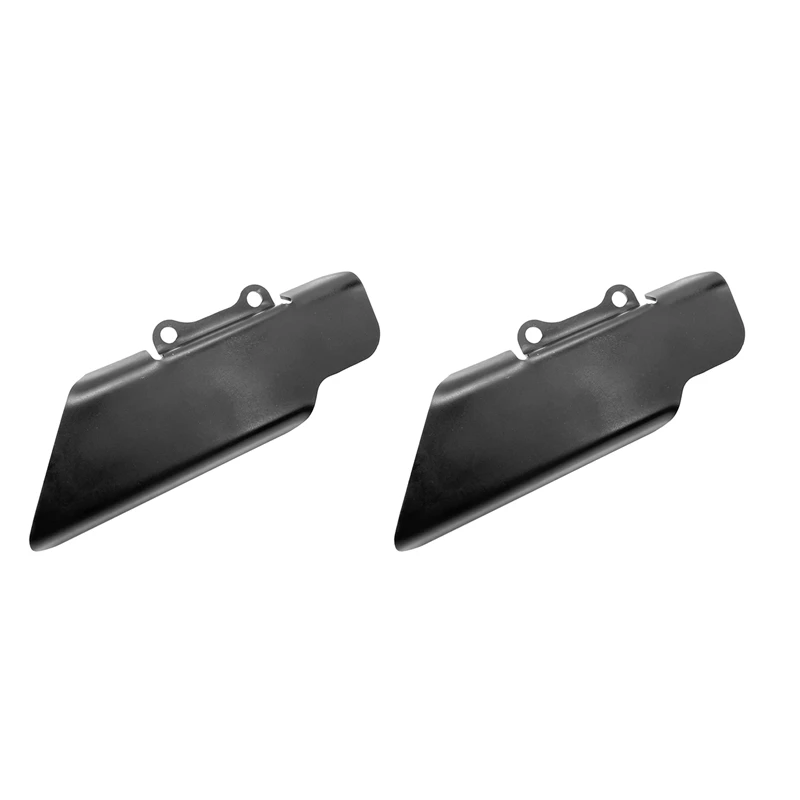 

2X Rear Brake Master Cylinder Guard Motorcycle Accessories Black For ROYAL ENFIELD HIMALAYAN 2016-2021