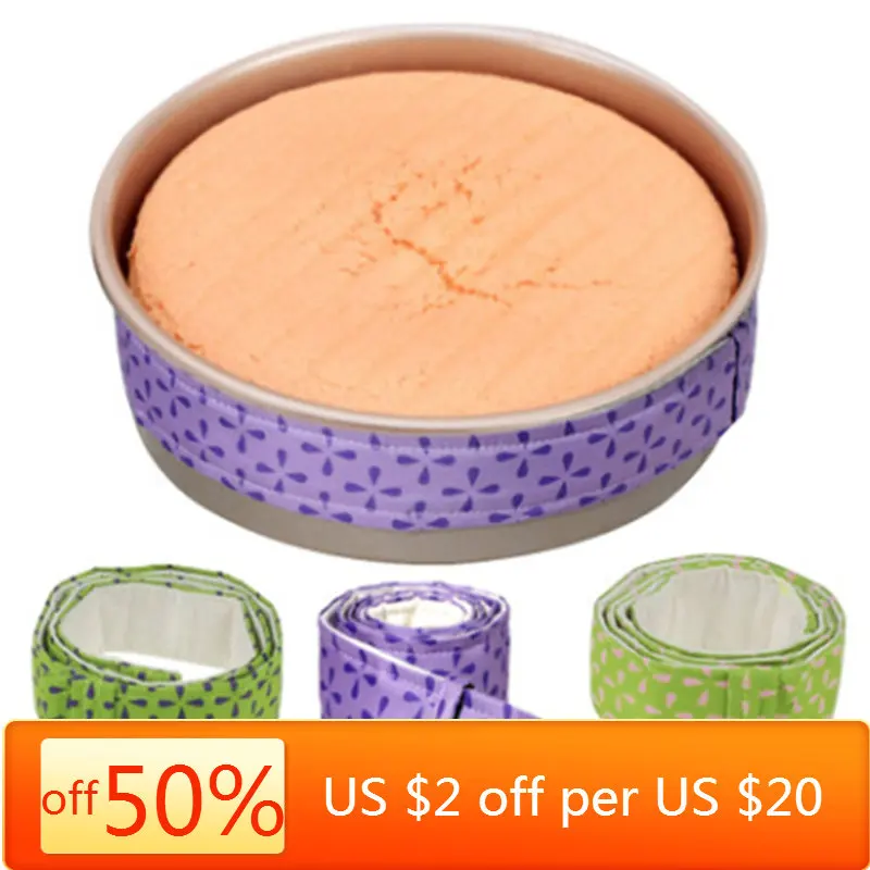 

Cake Pan Strips Bake Strip Belt DIY Cakes Baking Tool Baking Tray Strap Strip