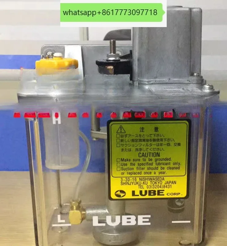 Японская смазочная машина для смазки смазочный масляный насос Шестеренчатый
