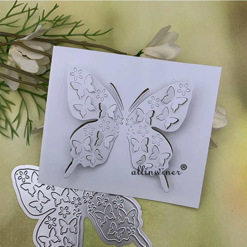 

Butterfly decoration Metal Cutting Dies for DIY Scrapbooking Album Paper Cards Decorative Crafts Embossing Die Cuts