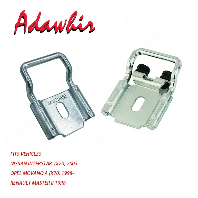 Совершенно новая защелка задней двери для Renault Master II NISSAN INTERSTAR OPEL Movano 1998-2010 8200316163