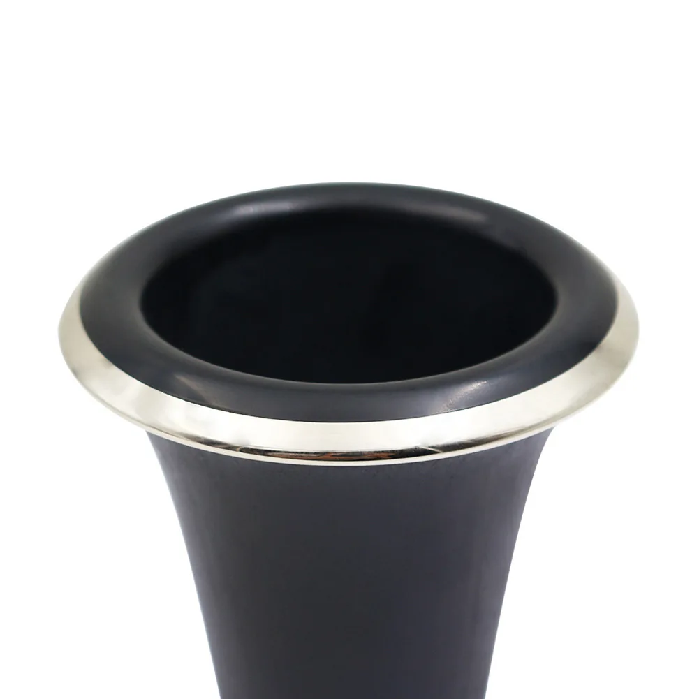 

Clarinet Bell ABS Universal Replacement Woodwind Instrument Accessories Durable Replacement Parts For Bb Clarinet Black