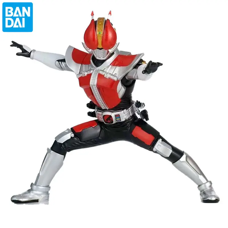 

In Stock BANDAI Heroic Heroes Masked Rider Den-O Sword Form Genuine Anime Action Figure Model Collection Hobby Gifts Toys