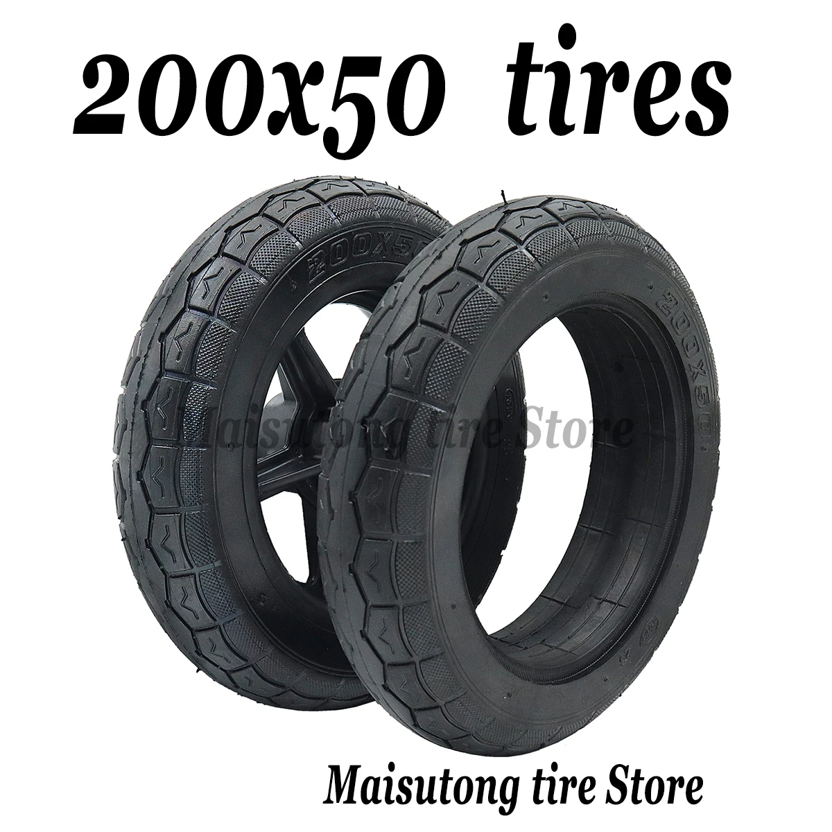 

200x50 твердая шина, док-станция, Электрический скутер, балансировка автомобиля, твердое колесо, взрывозащищенные детали бескамерных шин с Про...