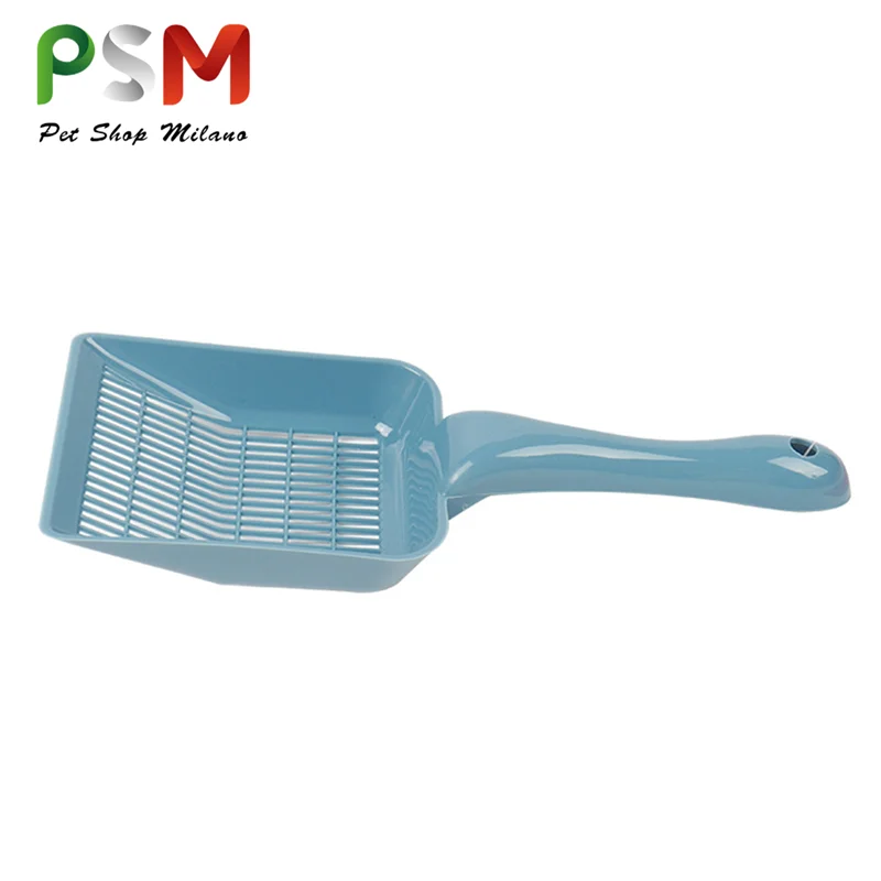 PSM Cat Shovel Pet Cleaning Tool Plastic Fine Hole Thickened Large Bentonite Cat Poop Shovel Tofu Cat Litter Cleaning Supplies