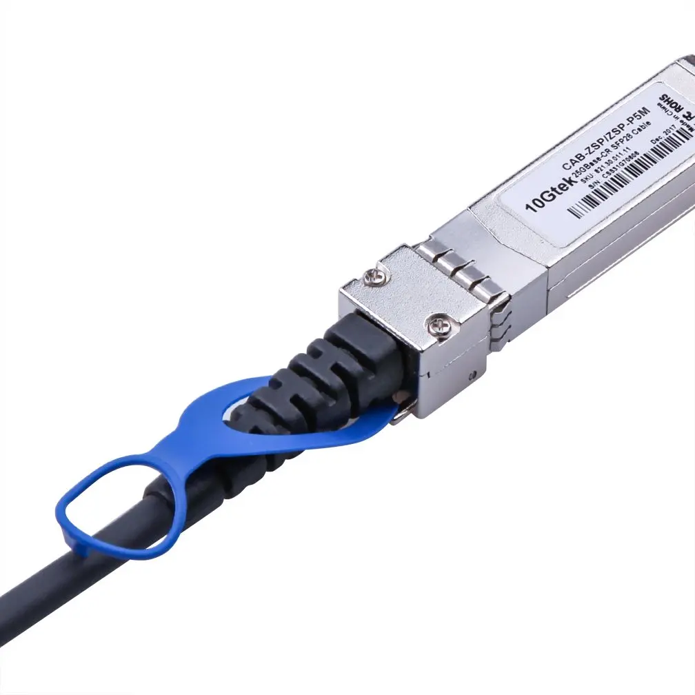 25G SFP28 SFP+ DAC Cable - 25GBASE-CR SFP28 to SFP28 Passive Direct Attach Copper Twinax Cable for Cisco SFP-H25GB-CU5M, 5-Meter