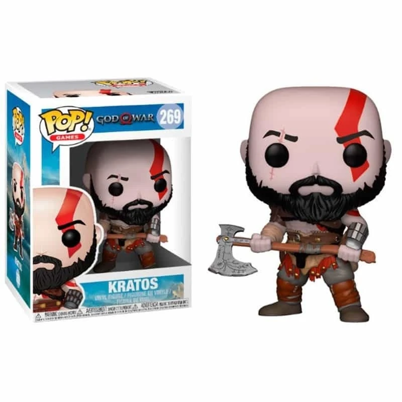 FUNKO POP Экшн-фигурки из ПВХ Бог войны Kratos 269 # лицензированный продукт виниловая