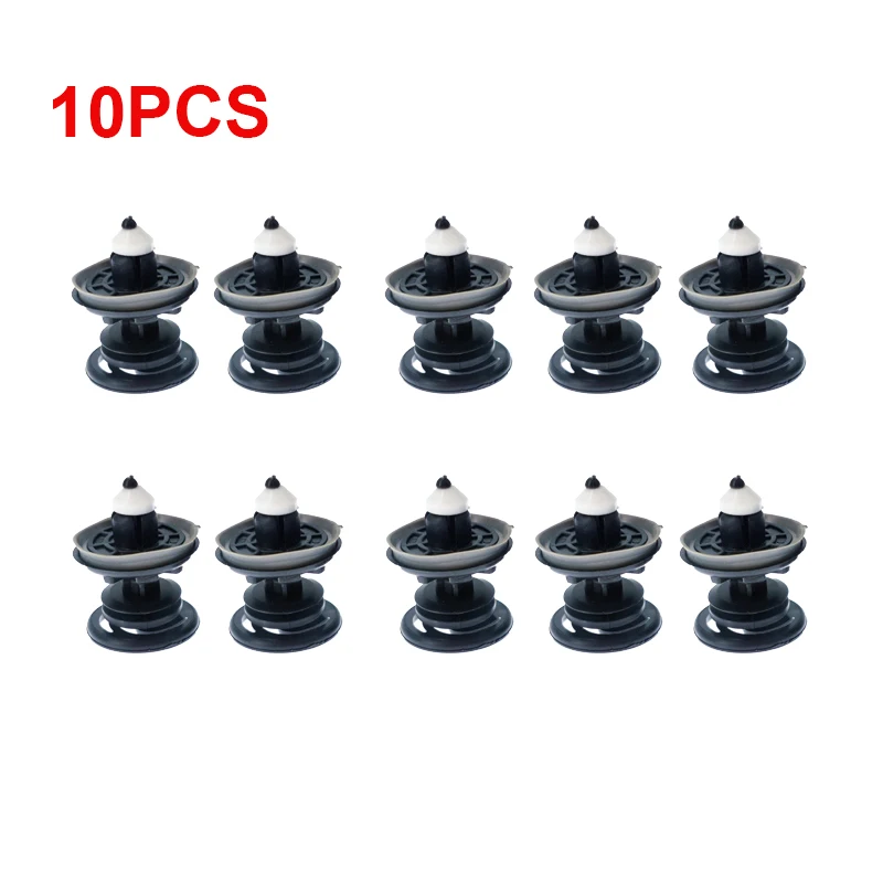 

10 шт. зажим для внутренней обшивки дверей для VW Caddy Touran Tiguan Golf 4 5 6 7 Passat CC Polo Beetle Jetta T5 Audi A4 A5 Q3