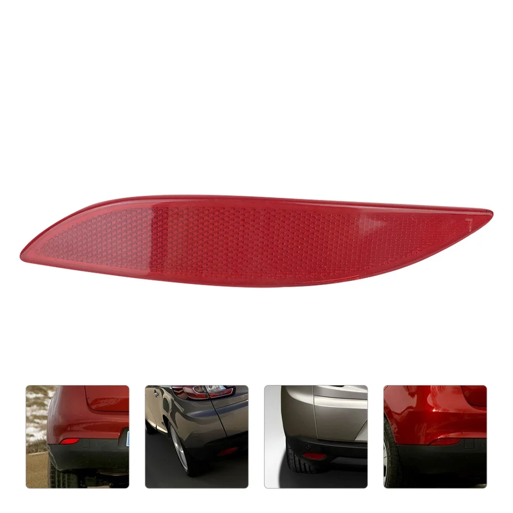 

Rear Bumper Reflector Tail Brake Warning Reflective Stripe Car Accessories Left