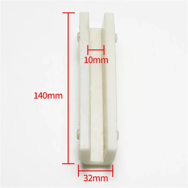 1 партия направляющая для подъемника вставка обуви DX26 DX4D L140 мм канавка Ш 10 16 140*10