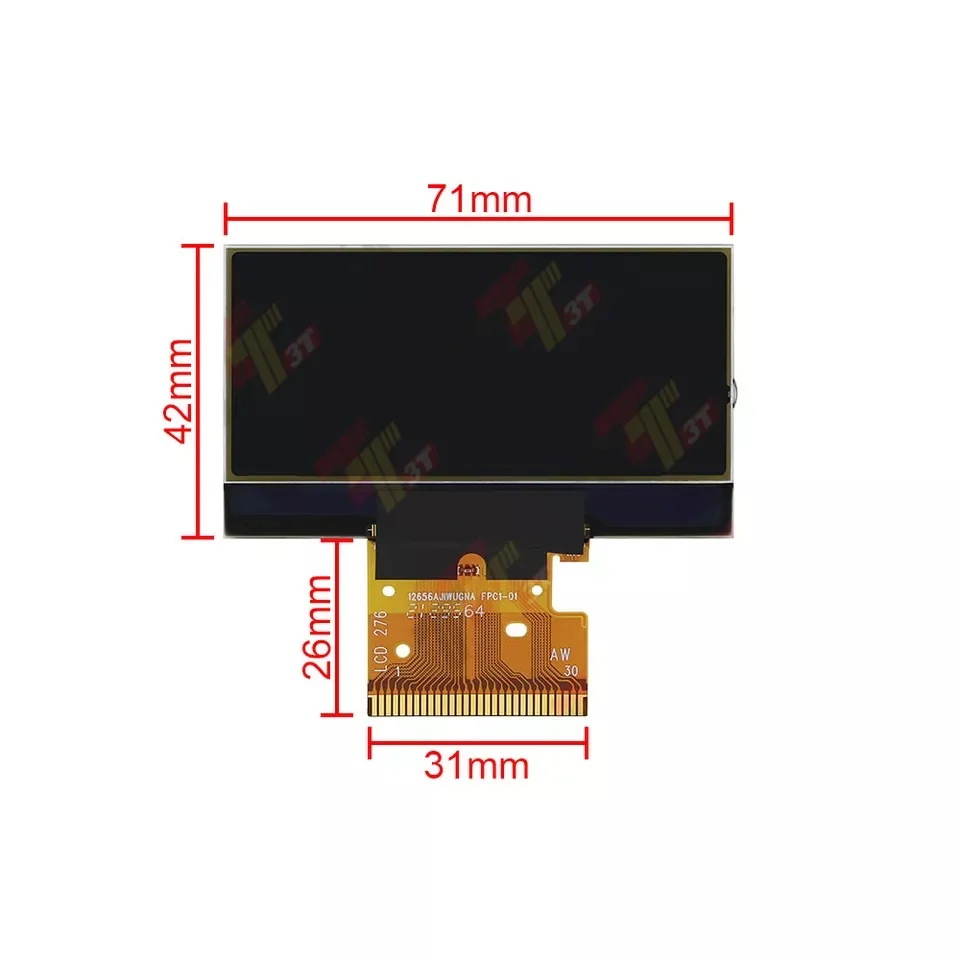 Приборный кластер с ЖК-дисплеем для Mercedes Benz R230 SL350 SL500 SL600 SL55 AMG спидометр