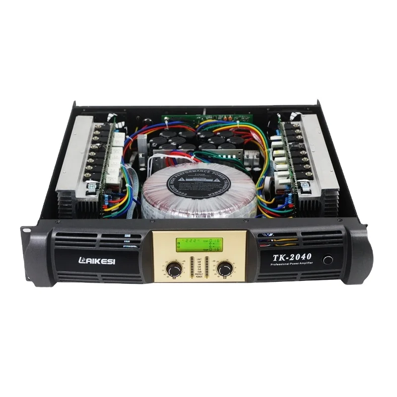 

Professional amplifier class H module for PA system 4 channel power amplifier