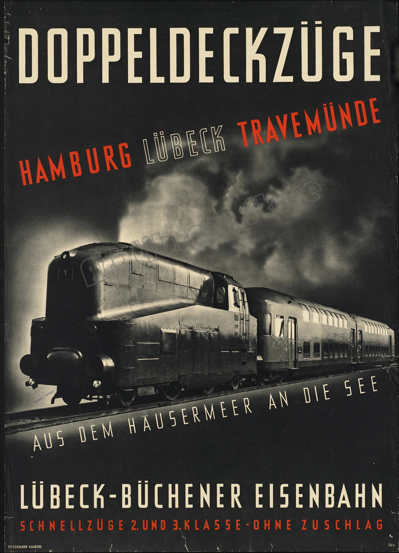 

Ностальгический паровой поезд картина на холсте