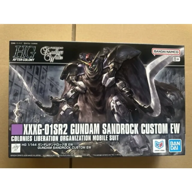 Фото В наличии: Bandai HG AFTER COLONY h268 1/144 XXXG-01SR2 GUNDAM SANDROCK CUSTOM EW, сборная модель, коллекционная, готова к отправке. №1